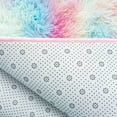thumbnail image 2 of Lochas Rainbow Carpet Colorful Area Rugs Soft Fluffy Rug For Living Room Bedroom Kidroom Nursery, 3'x5', 2 of 7