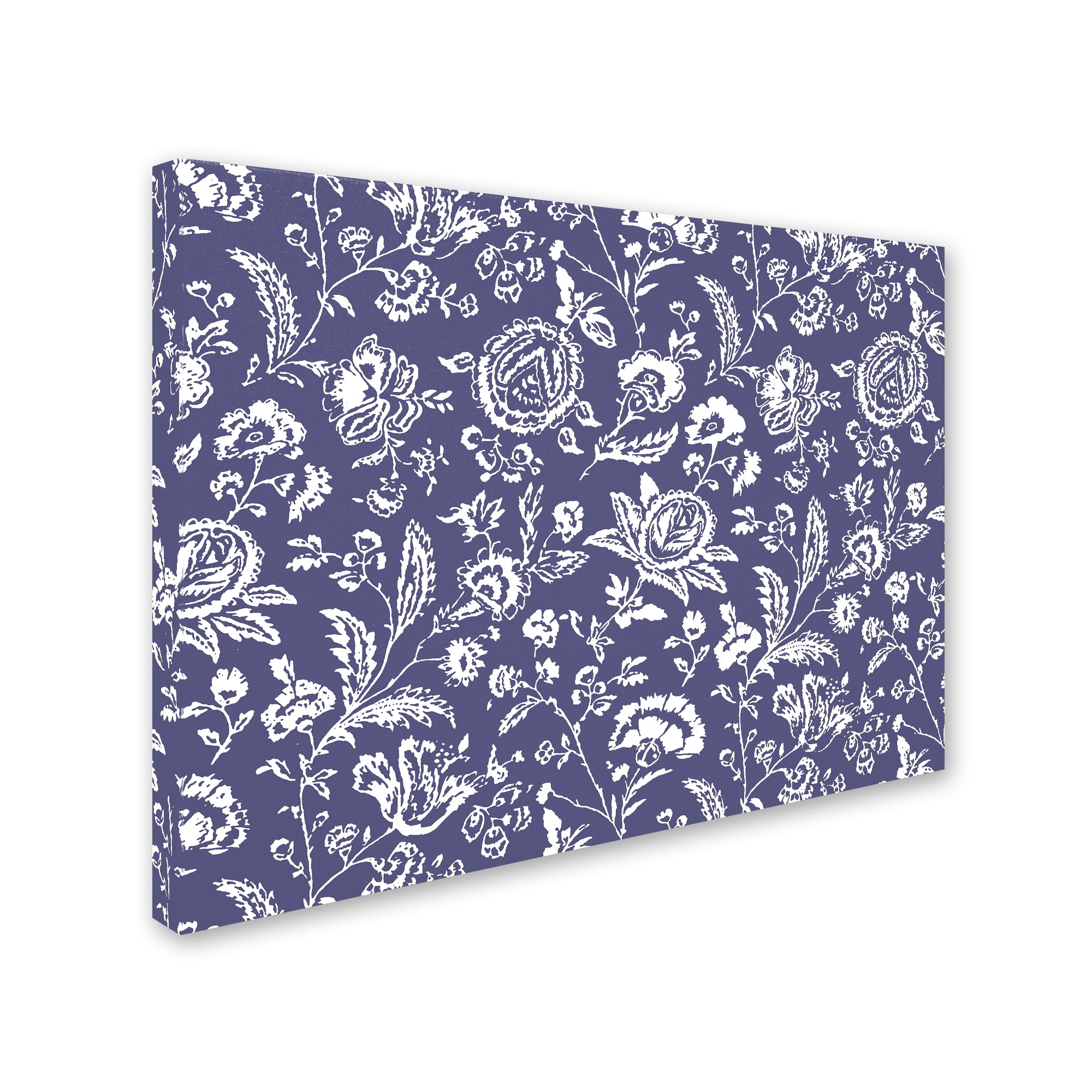 Trademark Fine Art "Toile Fabrics X" Canvas Art by Color Bakery