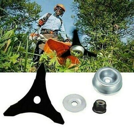 

Hayafir Blade Adapter Attachment Accessories Brush Cutter Maintenance Kit Metal