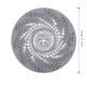 thumbnail image 2 of Tapa de silicona para desagüe - TPR, 14 cm, para evitar atascos en la cocina y el baño, 2 of 3