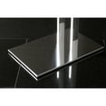 thumbnail image 4 of Kingston Brass SCC6031 Edenscape 32-7/16 Inch Freestanding Pedestal 2-Tier L-Shape Towel Rack in Polished Chrome, 4 of 8