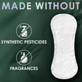 thumbnail image 4 of L. Liners for Women, Organic Cotton Top Layer, Regular Coverage, 60 Count, 4 of 14
