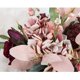 thumbnail image 4 of Conjunto de flores de simulación, arreglo Floral rosa, centro de mesa for sala de estar, ramo decorativo de flores falsas, 4 of 5