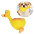 thumbnail image 4 of Squeaky Chicken Dog Toys, Squeeze Dog Toy Relieve Boredom Safe Latex  For Small Dogs, 4 of 8