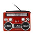 thumbnail image 1 of Radio portátil Supersonic SC-1097BT de 3 bandas con Bluetooth, 1 of 7