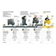 thumbnail image 2 of Compresora 50 Lt 2.5 Hp Vertical Truper 19360 Truper COMP-50LV, 2 of 2