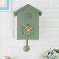 thumbnail image 5 of AFQH Cuckoo Clock Cuckoo Wall Clock,Cuckoo Bird Voices Call Clock Pendulum with Timed Alarm Clock Wall Art Home Living Room Kitchen Office Decoration, 5 of 9