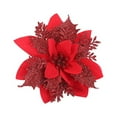 thumbnail image 3 of OUSITAID Christmas Artificial Flower Christmas Tree Decorative Fake Flower Home Office Hanging Decoration Type 3 by, 3 of 9