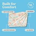 thumbnail image 5 of Vibrant Life Pet Throw, Multicolor Paws, 36" x 27", 5 of 8