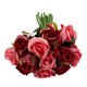 thumbnail image 5 of 36Pzs Flor Rosa Artificial Ramo de Boda Rosa Real Tailandesa Flores de Seda Decoracion de Casa Decoracion de Fiesta Boda (Roseo), 5 of 9