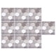 thumbnail image 3 of Papel pintado, 10 piezas de azulejos autoadhesivos para decoración del hogar, pegatinas autoadhesivas para azulejos, muy recomendables, 3 of 8
