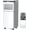 8000 BTU, variant on 10000 BTU Portable Air Conditioner with Remote Control,4-in-1 450 Sq.Ft,Quiet AC with Cool & Fan & Dehumidifier & Sleep,LED Display,24H Timer,Window Intallation Kit,for Bedroom/Office/Dorms