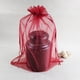 thumbnail image 3 of 100 piezas 17x23 20x30 25x35 30x40CM Bolsas de organza Bolsas de embalaje de joyería Bolsas de decoración de Navidad para fiestas de bodas Bolsa de embalaje de regalo, 3 of 5