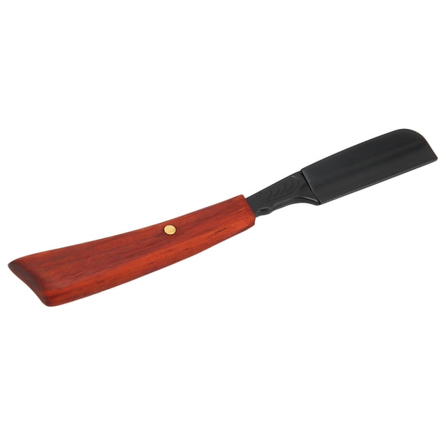 Edge Straight Handle Zinc Alloy Japanese Straight Edge Barber for Shaving Hair Eyebrows