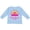 AE-Light Blue, variant on Summer Enjoy the Sunshine Santa Monica California in Pink Boys or Girls Long Sleeve Toddler T-Shirt