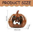 Black and Friday Deal 2024!Halloween Thanksgiving Desktop Decoration