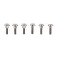 thumbnail image 2 of funtasica 18pcs M6 x 20mm Titanium/Ti Disc Brake Rotor Bolts Fits R1 R6, 2 of 9