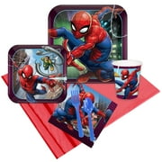 Spiderman Webbed Wonder 24 Guest Party Pack
