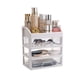 thumbnail image 2 of Caja De Almacenamiento De Cosméticos, Organizador De Escritorio De Maquillaje Transparente Para, 2 of 8