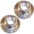 thumbnail image 3 of Black and Decker LE750 Lawn Edger Replacement Nut (2 Pack) - 093914-00-2PK, 3 of 3