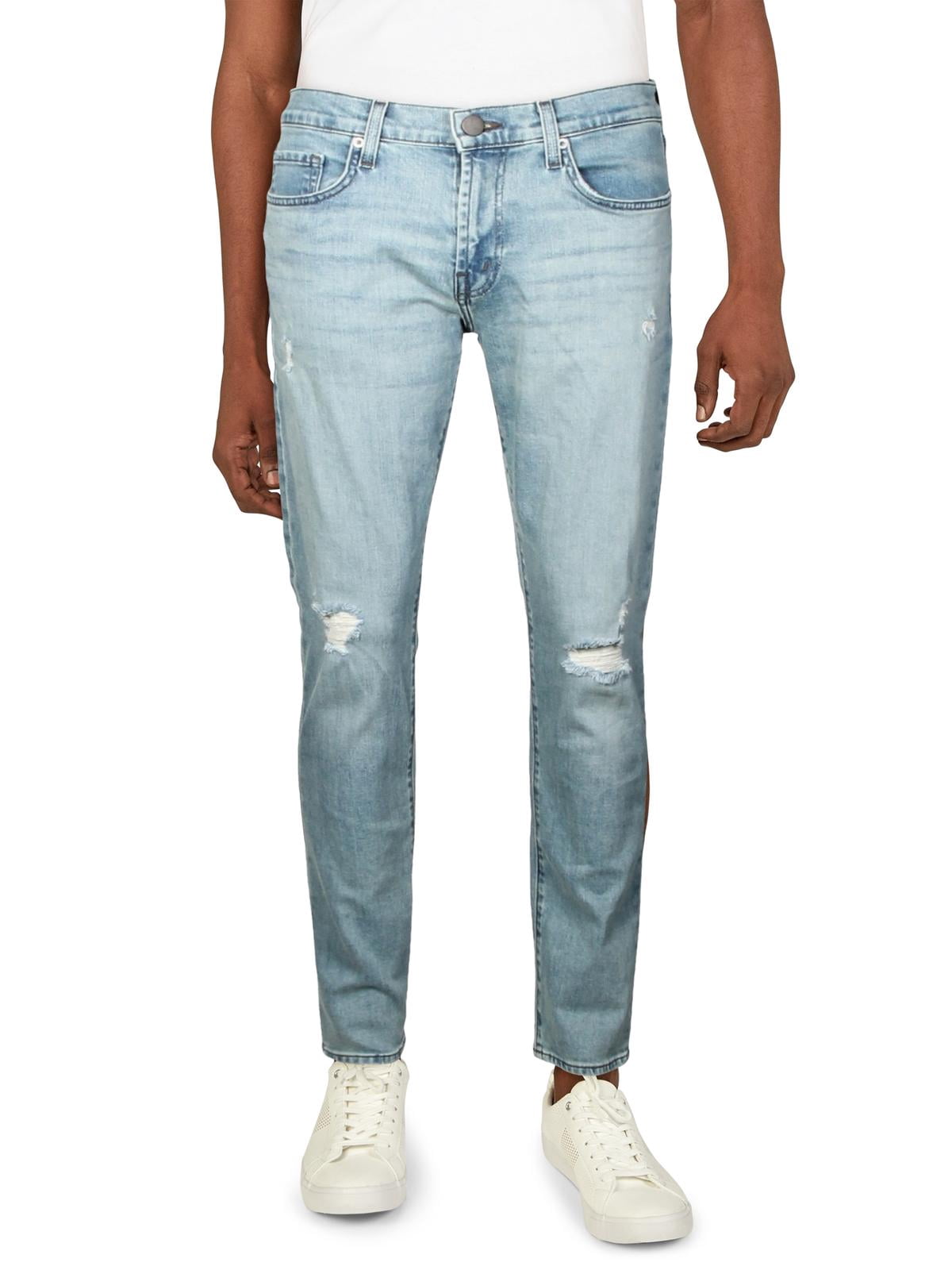 J Brand Mens Tyler Denim Light Wash 