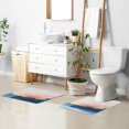 thumbnail image 6 of Yayeee Bath Rug for Bathroom Floor Non Slip Rectangle Fluffy Soft Absorbent Mat, 16"x24", Abstract Painting, 6 of 7