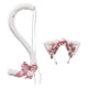 thumbnail image 3 of Conjunto de diadema y cola Tocado Niños Adultos Accesorios para el cabello Accesorios para disfraces blanco rosa, 3 of 7