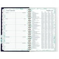 thumbnail image 3 of Cambridge Midnight Magnolia Customizable Weekly-Monthly Planner - Planners &, 3 of 5