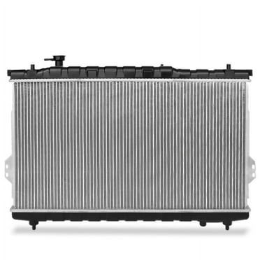 AKKON - For 2001 2002 2003 2004 2005 2006 Santa Fe V6 2.7L | L4 2.4L 2389 2390 Aluminum Radiator Replacement