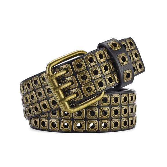 Classical Men Women Belts Gothic Adjustable Waist Belt Casual Fashion All-match Dresses Pants Coat Waistband