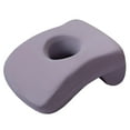thumbnail image 3 of deevoka Office Napping Pillow Multifunction Neck Pad for Airplane Office School Grey, 3 of 9