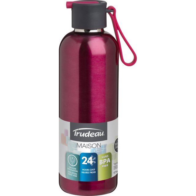 Bouteille à Vide Rapide en Acier Inoxydable 17Oz-Magenta