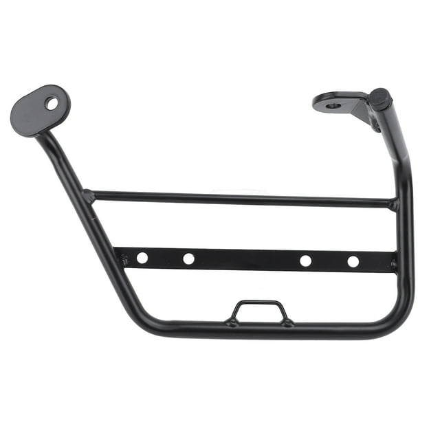 Motorcycle Side Luggage Rack, Iron Strong Load Bearing Electrostatic Spraying Side Storage Rack For Z650rs 2022 2024 With Enhanced Safety And Stability