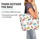 thumbnail image 2 of Disketp Dinosaur Bolsa Tote Estampada para Mujer, Bolso de Hombro y de Mano para Compras y Viajes, 2 of 8