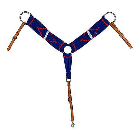 UPC: 0840151631667 | Tabelo Stranded Cinch Breast Collar Royal