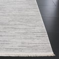 thumbnail image 4 of SAFAVIEH Whisper Zoie Solid Area Rug, Light Grey/Ivory, 2'2" x 4', 4 of 13