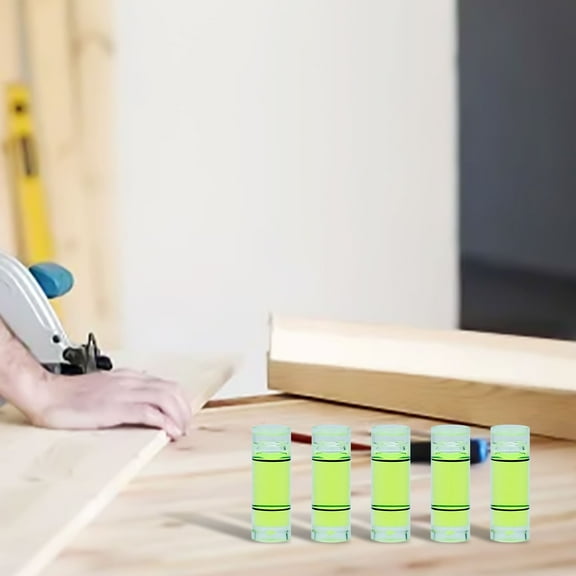 5pcs Levelers High Precision Pan-Tilt Special Level Bubble Leveler Balancer Measuring Set Bubble Clamp Replacement Accessories