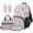 Baseball, variant on Cartoon Capybara School Backpack Set of 5 with Portable Lunch Bag Multifunctional Pencil Case 2 Pcs Bookmark Cute Bookbag for Kids