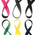 thumbnail image 1 of HAMPPLIES 6Pcs Glasses Holder Strap Neoprene Navy Blue for Running, 1 of 7