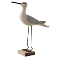 thumbnail image 3 of Figura de ave marina, escultura de gaviota, artesanal, centro de mesa, estatua de ave marina para entrada, decoración del hogar, regalo de, 3 of 9