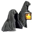 thumbnail image 1 of Halloween Ghost Light Statue with Lantern Festival Theme Scary Home Garden Decor, 1 of 10