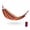 Red, variant on Anti Rollover Canvas Camping Hammock Heavy Duty 500lbs Colorful Striped Tree Swing Bed with Hanging Ropes for Backyard