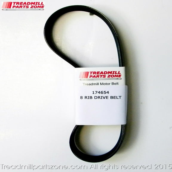 Treadmillpartszone Replacement NordicTrack Treadmill Model 298021 APEX 6100XI Motor Drive Belt Part 174654
