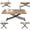 Wood, variant on YWEN Multifunctional Folding Table, Lift Top Coffee Table Convertible to Dining Table, Height Adjustable Wooden Dinner Table with Metal Legs, Modern for Small Spaces Dining/Living Room/Kitchen