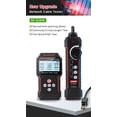 thumbnail image 2 of NOYAFA NF-8209S POE Wire Checker LCD Display Measure Length LAN Cable Cat5 Cat6 LAN Test Network Tool Scan Cable Wiremap Tester, 2 of 7