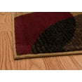 thumbnail image 2 of Designer Home Regal Area Rug 750-00918 Ricochet Gold Hoops Loops 5' 3" x 7' 2" Rectangle, 2 of 4