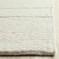 thumbnail image 5 of SAFAVIEH Natura Avery Solid Striped Braided Wool Area Rug, Natural, 8' x 8' Square, 5 of 6