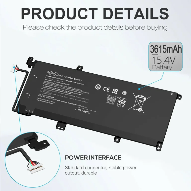 HP ENVY x360 convertible バッテリー難あり Battery For HP Envy X360 M6 Convertible PC Series - Walmart.com