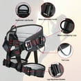 thumbnail image 3 of Adjustable Thickness Climbing Harness,  Half Body Harnesses for Fire Rescuing Caving Rock Climbing Rappelling Tree, 3 of 11