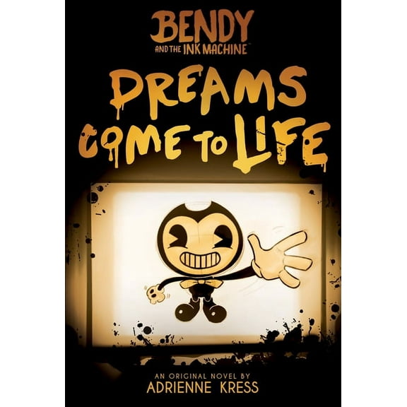 Dreams Come to Life: Bendy, Book 1 by Adrienne Kress (Paperback), Literature & Fiction, English